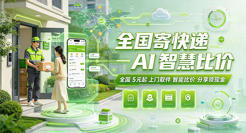 全国5元起寄快递